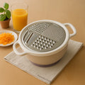 Premium Multi-Functional Grater with Storage Bowl & Lid